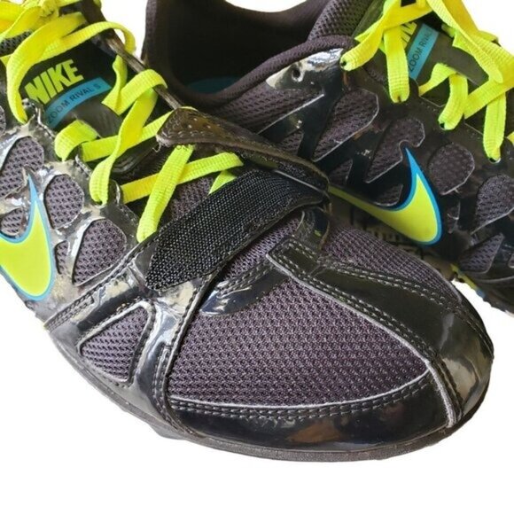 Nike ZOOM RIVAL S Track & Field Spike Shoe Sz 9 - Picture 7 of 8
